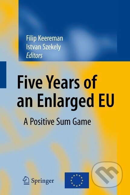 Kniha: Five Years of an Enlarged EU (Filip Keereman). Springer Verlag, 2010 Kniha: Five Years of an Enlarged EU (Filip Keereman). Springer Verlag, 2010