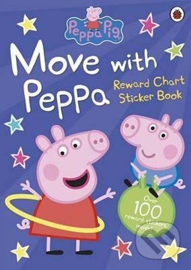 Kniha: Peppa Pig - Move with Peppa! (Penguin Books). Penguin Books, 2016 Kniha: Peppa Pig - Move with Peppa! (Penguin Books). Penguin Books, 2016