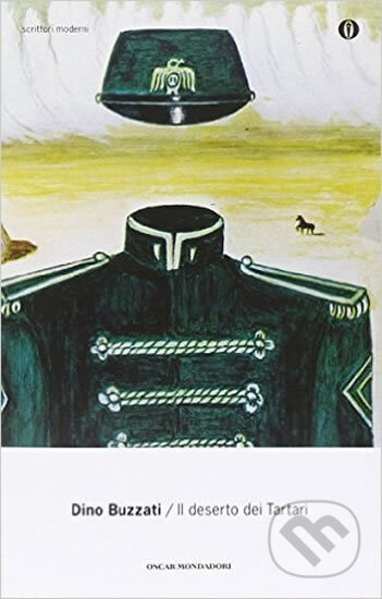 Kniha: Il deserto dei Tartari (Dino Buzzati). , 2011 Kniha: Il deserto dei Tartari (Dino Buzzati). , 2011