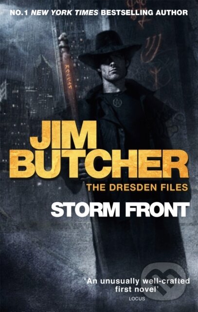 Kniha: Storm Front The Dresden Files 1 (Jim Butcher). Little, Brown Book Group, 2011 Kniha: Storm Front The Dresden Files 1 (Jim Butcher). Little, Brown Book Group, 2011