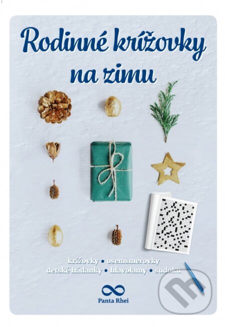 Kniha: Rodinné krížovky na zimu (neuvedený autor). Ikar, 2017 Kniha: Rodinné krížovky na zimu (neuvedený autor). Ikar, 2017