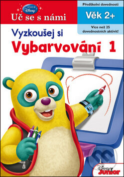 Kniha: Uč se s námi. Vyzkoušej si vybarvování 1 (Walt Disney). Egmont SK, 2013 Kniha: Uč se s námi. Vyzkoušej si vybarvování 1 (Walt Disney). Egmont SK, 2013