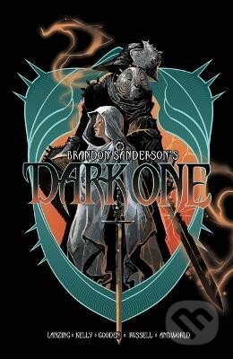 Kniha: Dark One, Book 1 (Brandon Sanderson). Simon & Schuster, 2023 Kniha: Dark One, Book 1 (Brandon Sanderson). Simon & Schuster, 2023