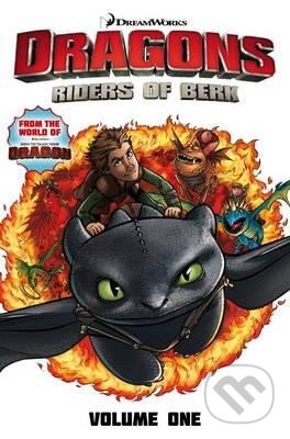 Kniha: Dragons Riders of Berk: Tales from Berk (Simon Furman). Titan Books, 2016 Kniha: Dragons Riders of Berk: Tales from Berk (Simon Furman). Titan Books, 2016
