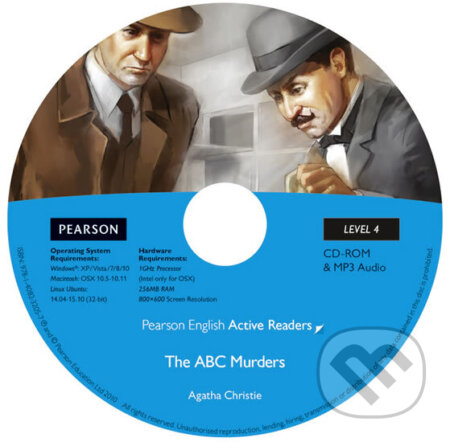 Kniha: Level 4: The ABC Murders Book and Multi-ROM with MP3 Pack (Agatha Christie). Pearson, 2010 Kniha: Level 4: The ABC Murders Book and Multi-ROM with MP3 Pack (Agatha Christie). Pearson, 2010