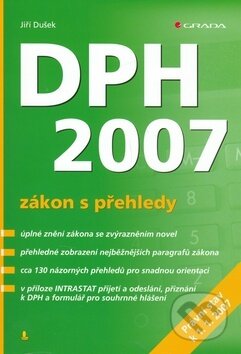 Kniha: DPH 2007 (Jiří Dušek). Grada, 2007 Kniha: DPH 2007 (Jiří Dušek). Grada, 2007