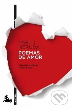 Kniha: Poemas De Amor (neuveden a Pablo Neruda). Austral, 2013 Kniha: Poemas De Amor (neuveden a Pablo Neruda). Austral, 2013