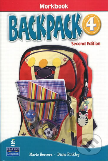 Kniha: Backpack 4 Workbook with Audio CD (Diane Pinkley Mario a Herrera). Pearson, 2009 Kniha: Backpack 4 Workbook with Audio CD (Diane Pinkley Mario a Herrera). Pearson, 2009