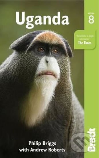 Kniha: Uganda (Andrew Roberts a Philip Briggs). Folio, 2017 Kniha: Uganda (Andrew Roberts a Philip Briggs). Folio, 2017