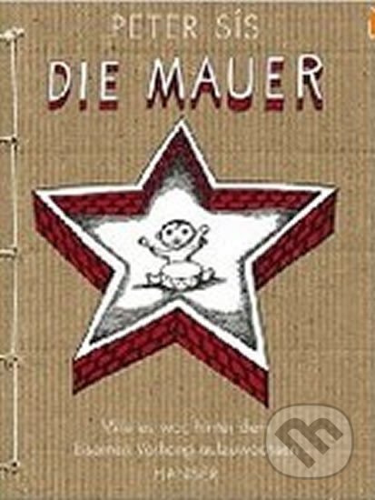 Kniha: Die Mauer : Wie es war, hinter dem Eisernen Vorhang aufzuwachsen (Petr Sís). , 2007 Kniha: Die Mauer : Wie es war, hinter dem Eisernen Vorhang aufzuwachsen (Petr Sís). , 2007