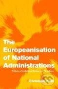 Kniha: The Europeanisation of National Administrations (Christoph Knill). Cambridge University Press, 2006 Kniha: The Europeanisation of National Administrations (Christoph Knill). Cambridge University Press, 2006