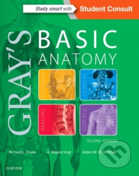 Kniha: Gray`s Basic Anatomy (Dr. FAAA PhD Richard Drake). Elsevier Science, 2017 Kniha: Gray`s Basic Anatomy (Dr. FAAA PhD Richard Drake). Elsevier Science, 2017