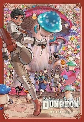 Kniha: Delicious in Dungeon 8 (Ryoko Kui). Little, Brown, 2020 Kniha: Delicious in Dungeon 8 (Ryoko Kui). Little, Brown, 2020