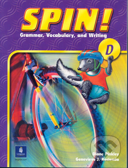Kniha: Spin!, Level D (autorů kolektiv). Pearson, 2003 Kniha: Spin!, Level D (autorů kolektiv). Pearson, 2003