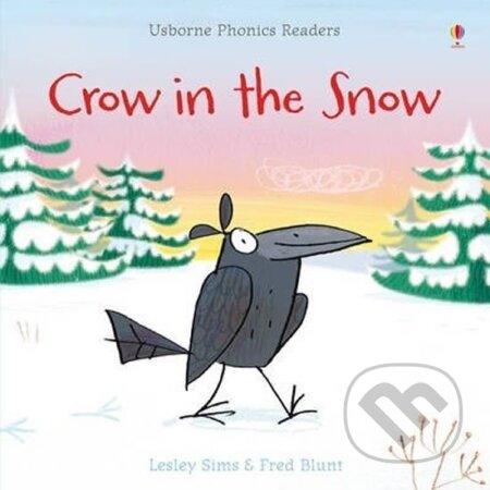 Kniha: Crow in the Snow (Lesley Sims). Usborne, 2013 Kniha: Crow in the Snow (Lesley Sims). Usborne, 2013