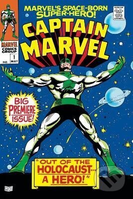 Kniha: Mighty Marvel Masterworks: Captain Marvel 1 (Roy Thomas). , 2023 Kniha: Mighty Marvel Masterworks: Captain Marvel 1 (Roy Thomas). , 2023