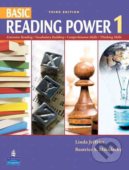 Kniha: Basic Reading Power 1 Student Book (Linda Jeffries). Pearson, 2009 Kniha: Basic Reading Power 1 Student Book (Linda Jeffries). Pearson, 2009