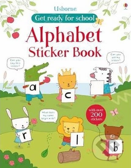 Kniha: Alphabet Sticker Book (Jessica Greenwell). Usborne Kniha: Alphabet Sticker Book (Jessica Greenwell). Usborne