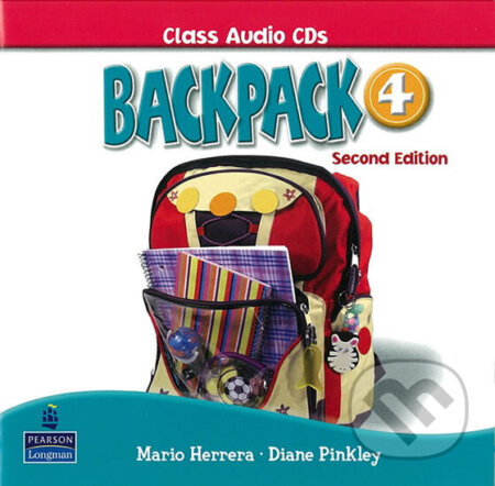 Kniha: Backpack 4 Class Audio CD (Diane Pinkley Mario a Herrera). Pearson, 2009 Kniha: Backpack 4 Class Audio CD (Diane Pinkley Mario a Herrera). Pearson, 2009