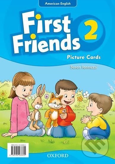 Kniha: First Friends 2 American english Flashcards (Susan Iannuzzi). Oxford University Press, 2014 Kniha: First Friends 2 American english Flashcards (Susan Iannuzzi). Oxford University Press, 2014