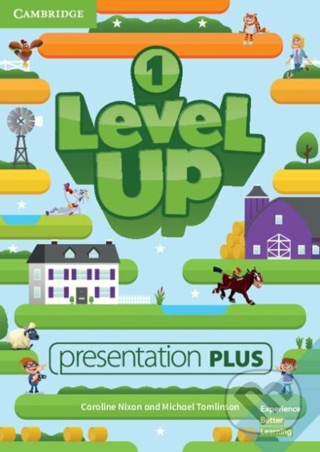 Kniha: Up 1 Presentation Plus (Caroline Nixon). Cambridge University Press, 2019 Kniha: Up 1 Presentation Plus (Caroline Nixon). Cambridge University Press, 2019