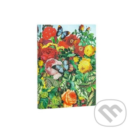 Kniha: Zápisník Paperblanks - Butterfly Garden, flexi, Midi / linkovaný (Paperblanks). Paperblanks, 2019 Kniha: Zápisník Paperblanks - Butterfly Garden, flexi, Midi / linkovaný (Paperblanks). Paperblanks, 2019