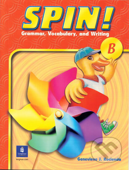 Kniha: Spin!, Level B (Diane Pinkley). Pearson, 2002 Kniha: Spin!, Level B (Diane Pinkley). Pearson, 2002
