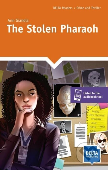 Kniha: The Stolen Pharaoh (B1) - Book + MP3 allango.net (Ann Gianola). Klett Kniha: The Stolen Pharaoh (B1) - Book + MP3 allango.net (Ann Gianola). Klett