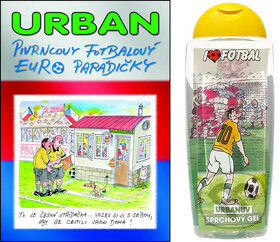 Kniha: Pivrncovy fotbalový EURO parádičky + sprchový gel (Petr Urban). Pivrncova jedenáctka, 2012 Kniha: Pivrncovy fotbalový EURO parádičky + sprchový gel (Petr Urban). Pivrncova jedenáctka, 2012