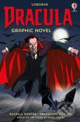 Kniha: Dracula (Russell Punter). Usborne, 2021 Kniha: Dracula (Russell Punter). Usborne, 2021