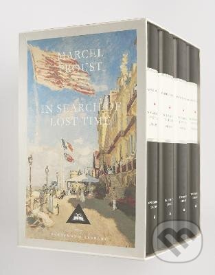 Kniha: In Search Of Lost Time Boxed Set (4 Volumes) (Marcel Proust). Everyman, 2001 Kniha: In Search Of Lost Time Boxed Set (4 Volumes) (Marcel Proust). Everyman, 2001