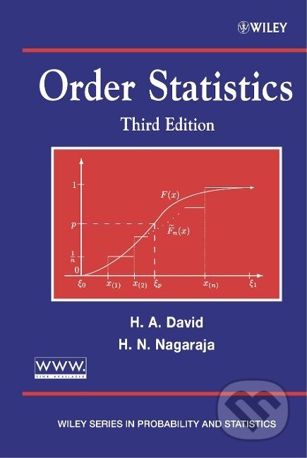 Kniha: David, H: Order Statistics (David). John Wiley & Sons, 2003 Kniha: David, H: Order Statistics (David). John Wiley & Sons, 2003