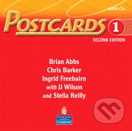 Kniha: Postcards: Level 1/Audio CD (Abbs a Chris Barker Brian). Pearson, 2007 Kniha: Postcards: Level 1/Audio CD (Abbs a Chris Barker Brian). Pearson, 2007