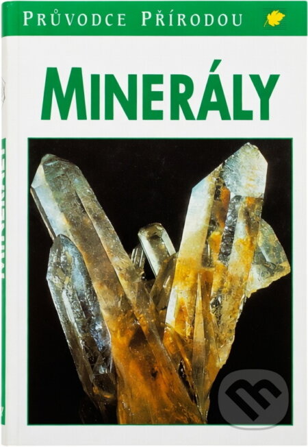 Kniha: Minerály - Steinbach (Medenbach Olaf). Ikar CZ, 1995 Kniha: Minerály - Steinbach (Medenbach Olaf). Ikar CZ, 1995