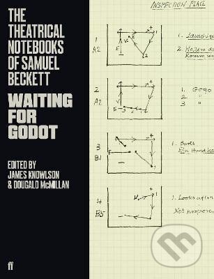 Kniha: The Theatrical Notebooks of Samuel Beckett : Waiting for Godot (Samuel Beckett). Faber and Faber, 2019 Kniha: The Theatrical Notebooks of Samuel Beckett : Waiting for Godot (Samuel Beckett). Faber and Faber, 2019