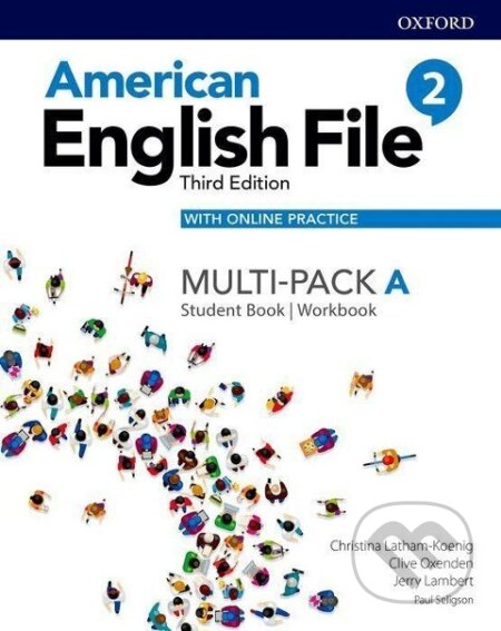 Kniha: American English File: Level 2: Student Book/Workbook Multi-Pack A with Online Practice (Christina Latham-Koenig). , 2019 Kniha: American English File: Level 2: Student Book/Workbook Multi-Pack A with Online Practice (Christina Latham-Koenig). , 2019