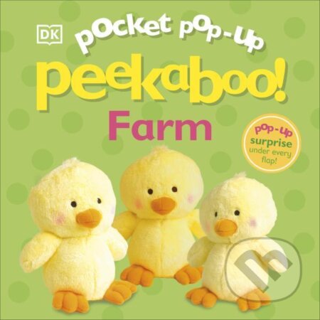 Kniha: Pocket Pop-Up Peekaboo! Farm (Dk). Dorling Kindersley Children, 2024 Kniha: Pocket Pop-Up Peekaboo! Farm (Dk). Dorling Kindersley Children, 2024
