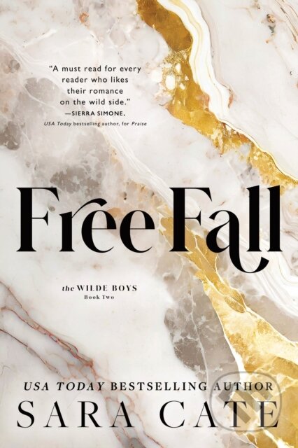 Kniha: Free Fall (Sara Cate). Sourcebooks, 2025 Kniha: Free Fall (Sara Cate). Sourcebooks, 2025