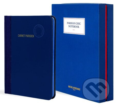 Parisian Chic Notebook (Blue, large) (Ines de la Fressange). Flammarion, 2018 Parisian Chic Notebook (Blue, large) (Ines de la Fressange). Flammarion, 2018