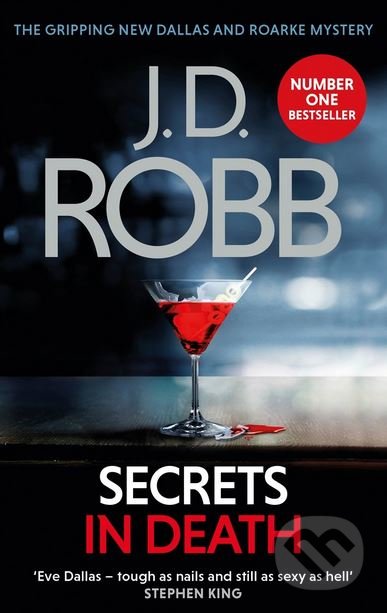 Secrets in Death - J.D. Robb, Piatkus, 2018