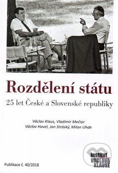 Kniha: Rozdělení státu (Institut Václava Klause). Institut Václava Klause, 2018 Kniha: Rozdělení státu (Institut Václava Klause). Institut Václava Klause, 2018