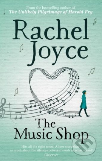 Kniha: The Music Shop (Rachel Joyce). Black Swan, 2018 Kniha: The Music Shop (Rachel Joyce). Black Swan, 2018