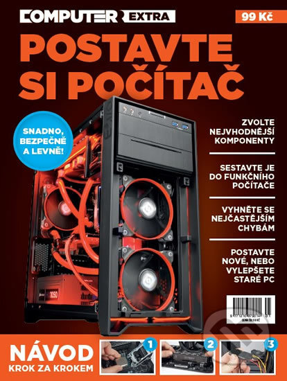 Computer Extra - Postavte si počítač (CZECH NEWS CENTER). CZECH NEWS CENTER, 2018 Computer Extra - Postavte si počítač (CZECH NEWS CENTER). CZECH NEWS CENTER, 2018