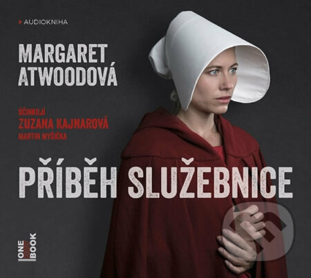 Audiokniha: Příběh služebnice (audiokniha) (Margaret Atwood). OneHotBook, 2017 Audiokniha: Příběh služebnice (audiokniha) (Margaret Atwood). OneHotBook, 2017