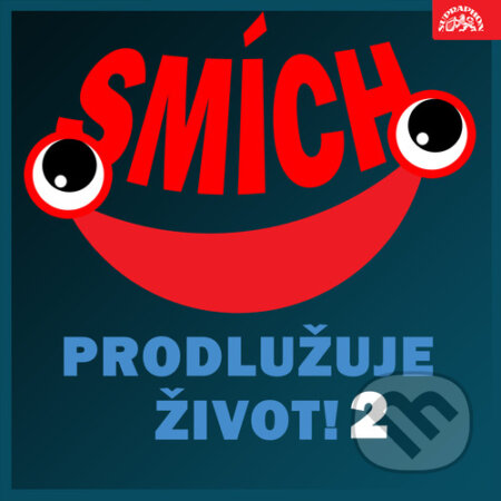 Audiokniha: Smích prodlužuje život! 2 (Bedřich Zelenka, Felix Holzmann, Jaromír Čermák, Jiří Krampol, Jiří Melíšek, Jiří Štuchal, Luděk Sobota, Miloslav Šimek, Pavel Hanuš a Václav Zeman). Supraphon, 2018 Audiokniha: Smích prodlužuje život! 2 (Bedřich Zelenka, Felix Holzmann, Jaromír Čermák, Jiří Krampol, Jiří Melíšek, Jiří Štuchal, Luděk Sobota, Miloslav Šimek, Pavel Hanuš a Václav Zeman). Supraphon, 2018