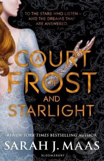 Kniha: A Court of Frost and Starlight (Sarah J. Maas). Bloomsbury, 2018 Kniha: A Court of Frost and Starlight (Sarah J. Maas). Bloomsbury, 2018