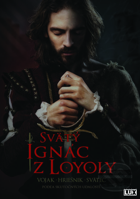 Film: Svätý Ignác z Loyoly (Cathy Azanza a Paolo Dy) (DVD). Studio Lux, 2018 Film: Svätý Ignác z Loyoly (Cathy Azanza a Paolo Dy) (DVD). Studio Lux, 2018