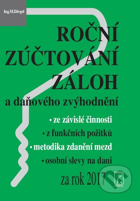 Roční zůčtování záloh 2017, Poradce s.r.o., 2018