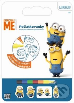 Kniha: Pečiatkovanky - Mimoni (Jiří Models). Jiří Models, 2017 Kniha: Pečiatkovanky - Mimoni (Jiří Models). Jiří Models, 2017