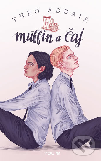 Kniha: Muffin a čaj (Theo Addair), 2018 Kniha: Muffin a čaj (Theo Addair), 2018